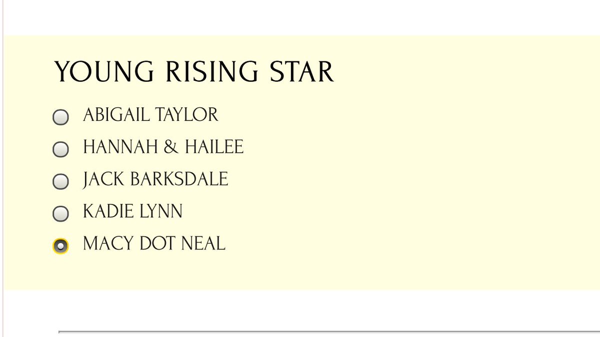 When Macy Dot isn’t cheering for the Cavs, she’s singing!  She is grateful to be on this list with so many amazing artists and would appreciate you taking time to VOTE! Go LT!! ❤️🖤❤️  <a href="/caseytneal/">Casey Neal</a> <a href="/CoachHankCarter/">Hank Carter</a> <a href="/LTHcheerleading/">LTHS Cheerleading</a> #ivotedformacydot