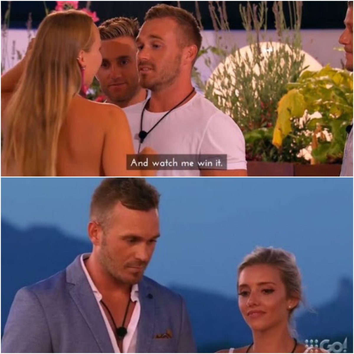 Still not over what a perfect moment this was, made my night 😂

#LoveIslandAU #priceless #watchmewin #secondplace  @LoveIslandAU