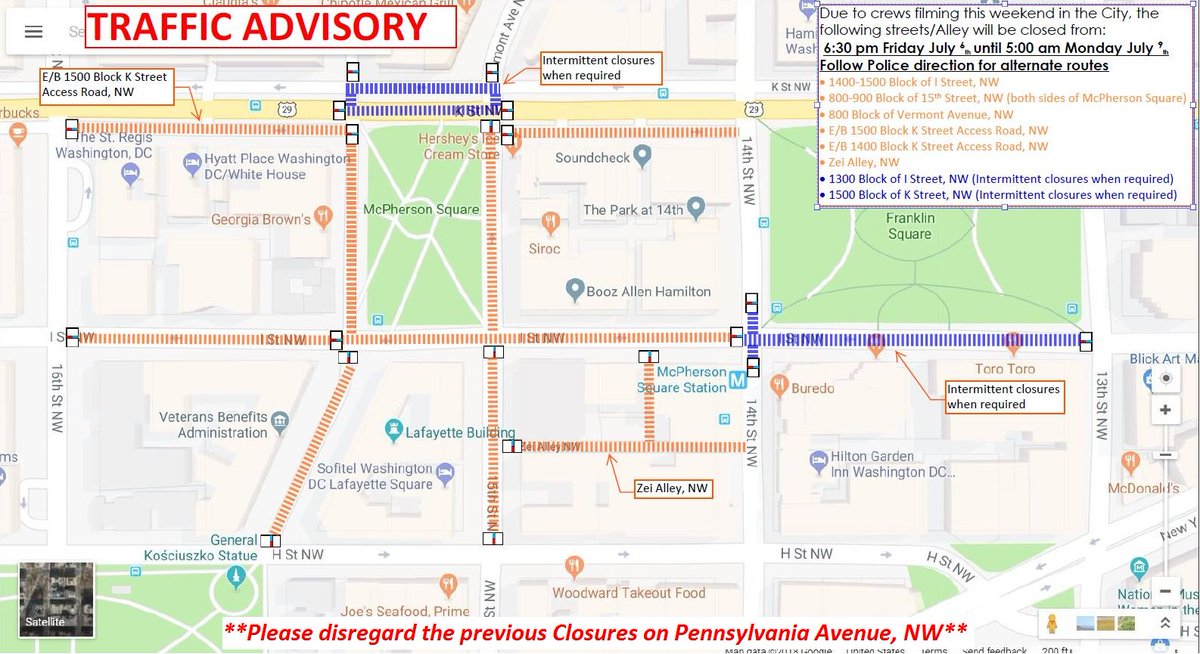 Downtown Street Closures Planned For Rumored Wonder Woman Shoot