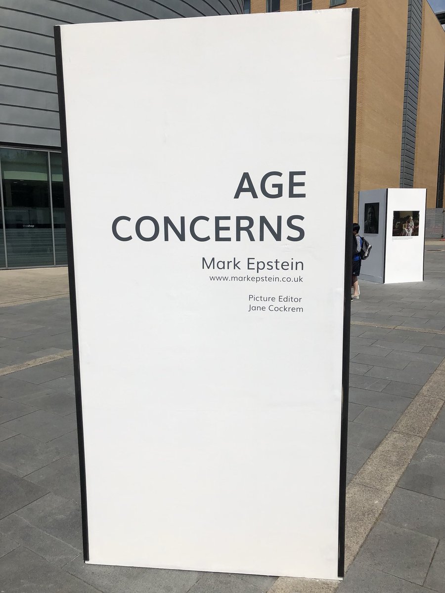 Jo_deKoning's tweet photo. Fantastic photographs by Mark Epstein at the #BSGManchester18! #photography #BSG #ageing https://t.co/4gvNQuzFnU