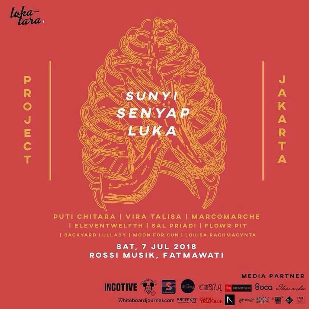 putichitara's tweet photo. Hari Sabtu ini bakal main di #lokatara Rossi Musik Jakarta, on stage pukul 23:15. Yuk! https://t.co/o4PDTDUJsv