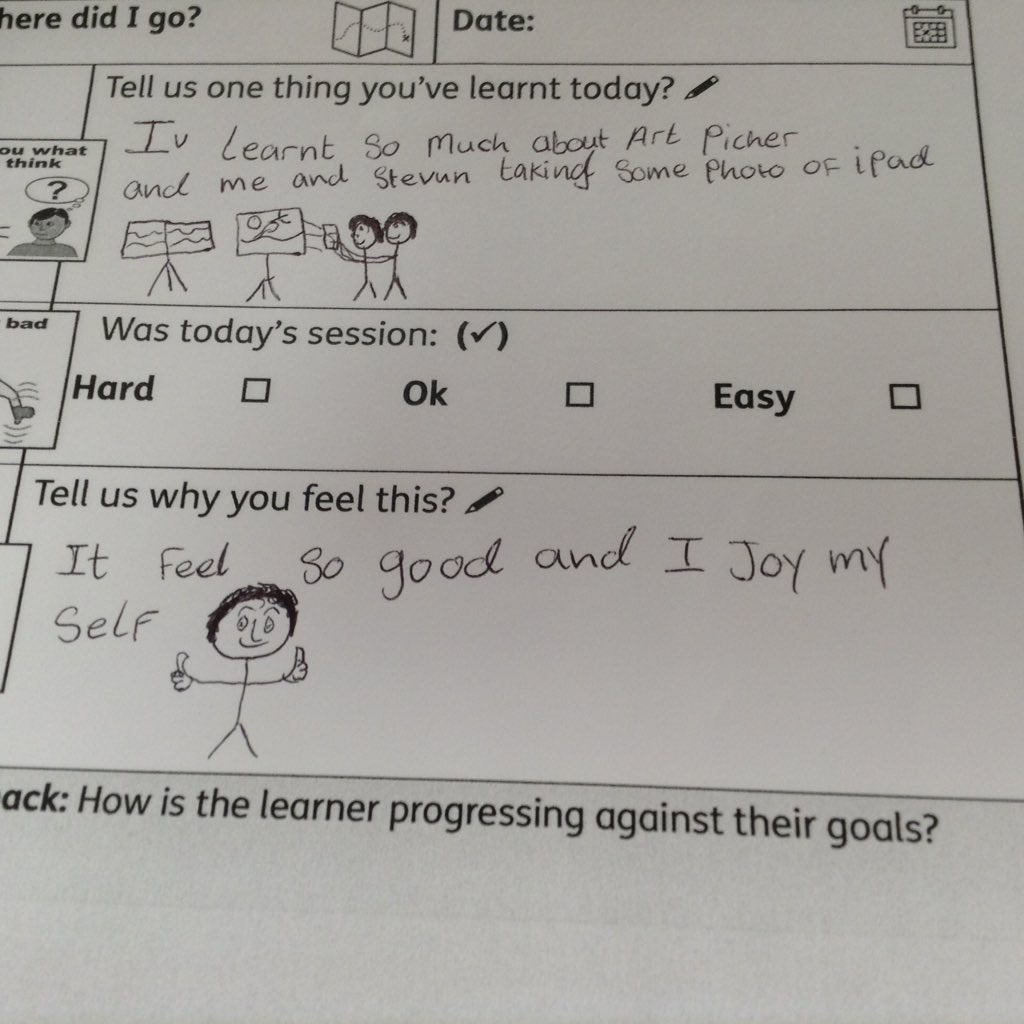 We had a good (but very warm) day at the art gallery. #ldleeds #art #mencap #leeds #learningthroughleisure #selfesteem