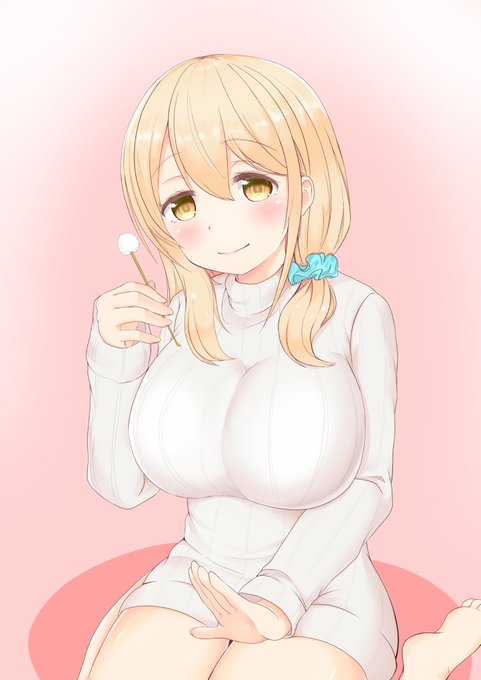 「すのはら荘の管理人さん」放送おめでとうございますっていう絵。管理人さんに甘えたいだけの人生だった。 #すのはら荘 