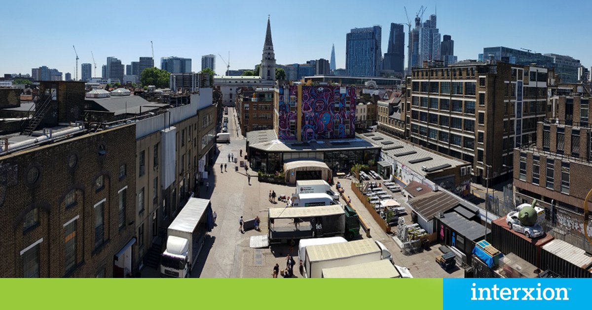 Een #datacenter in een oude bierbrouwerij in Shoreditch? Lees hier het verhaal: datacentrenews.eu/story/exclusiv… #interxion #bricklane #connectivity @DCNewsEU
