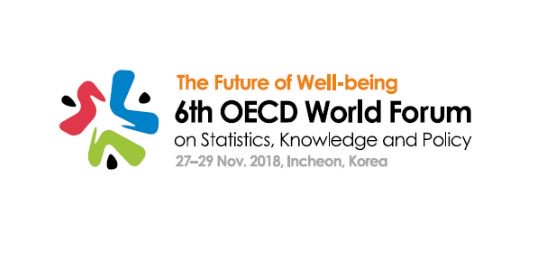Wikiprogress's tweet photo. [EVENT] What are the trends that will re-shape people’s lives in the decades to come? The 6th #OECD World Forum in Incheon, Korea on 27-29 Nov will focus on the future of #wellbeing. Learn more in our latest blog post: https://t.co/SRNnFdskAP #OECD6WF https://t.co/lgjZRwwhRy