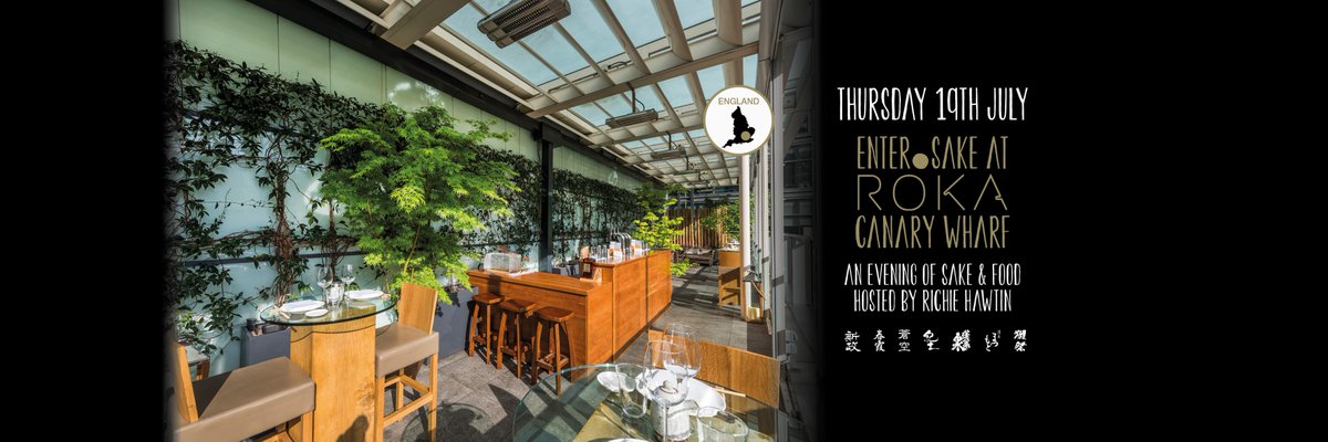 What happens when you fuse a passion for sake and a world-renowned musician together? First, you get <a href="/richiehawtin/">richiehawtin</a>…and then you get <a href="/ENTERsake/">ENTER.Sake</a>. Come and enjoy them both at #ROKACanaryWharf! 🍶#ENTERSake #ROKALondon #EnjoySake #CanaryWharf