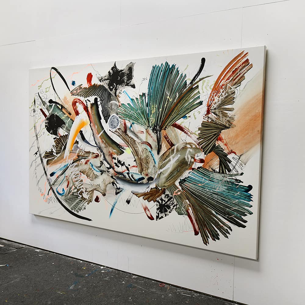 JessicaSlater29's tweet photo. New big painting, 170 x 270cm...
.
.
.
.
.
.
.
.
#newpainting #bigpainting #oiloncanvas #abstraktekunst #abstraction #gestural #stivesart #artiststudio #jessicaslater #contemporarypainting #contemporaryart #abstractart #artgallery #emergingart #artcollector #emergingartist https://t.co/HQVAQuo1BN