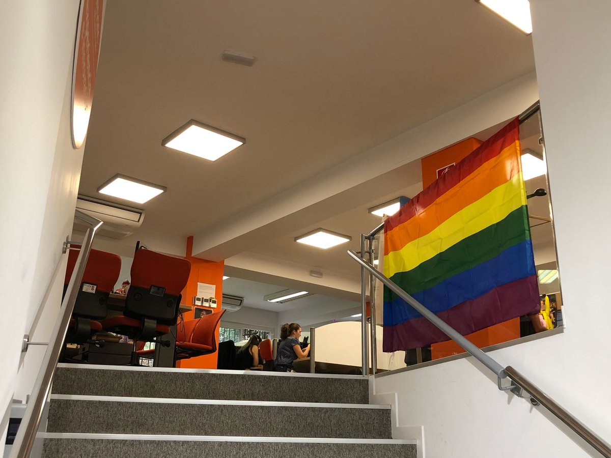 ASendarrubias's tweet photo. En #Taskphone empresa de @inmark_ES valoramos únicamente el talento sin importarnos la orientación sexual ni la expresión de género. Viva la #Diversidad https://t.co/eCuEQBq06K