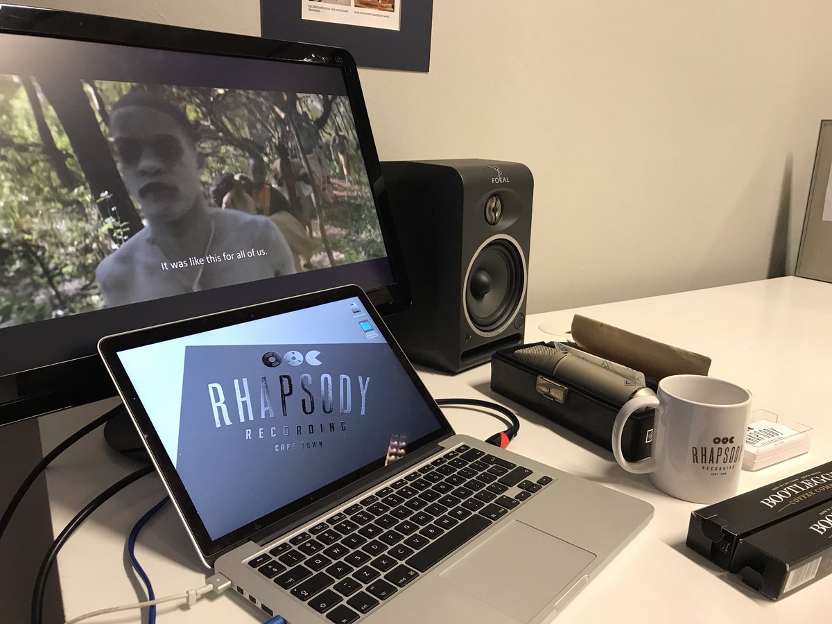 RhapsodyREC's tweet photo. Rhapsody representing at the Wesgro First Thursday Film industry evening. https://t.co/tnJN20YzO3