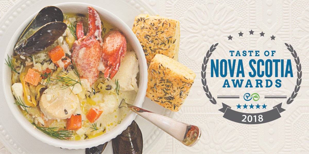 TasteofNS's tweet photo. You’ve been sipping and tasting all that Nova Scotia has to offer. Now, it's time to nominate your favourite culinary experiences for the 2018 Taste of Nova Scotia Awards! Nominations open until August 31, 2018 🍽️

https://t.co/GIde2rDVJe https://t.co/EqR9S5xka3