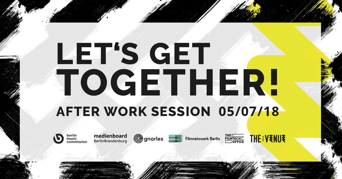 TheVenueBerlin's tweet photo. It's tonight!!! โก Join us for our After Work Session starting at 18:30 at Mehringdamm 33! ๐ค
All the info is here โ https://t.co/YK0lLfN3rA
#Berlin #WhatsOnBerlin #MusicTech #AfterWorkSession #TheVenueBerlin https://t.co/uGkKwsjaEP