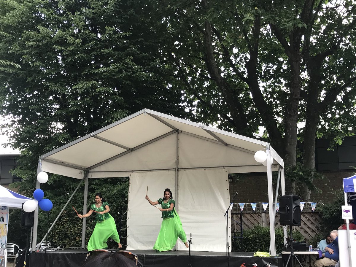 bartshealthHCSW's tweet photo. Great afternoon at Mile End Hospital celebrating 70yrs of our wonderful NHS #70YearsofNHS #bartstrust #milendhospital #nhs https://t.co/MnJLKnju8L