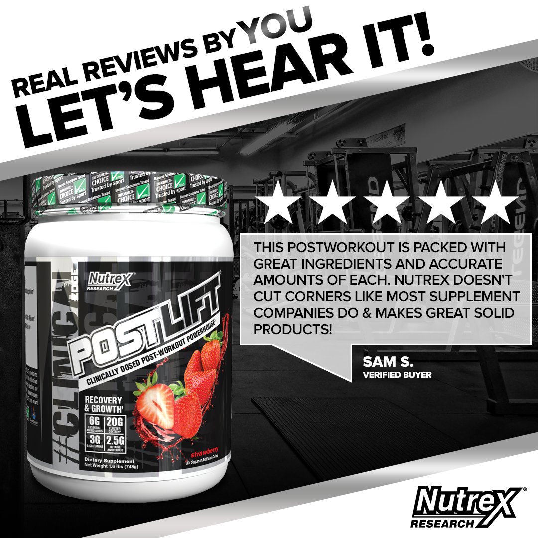 NutrexResearch's tweet photo. When you leave a review on our site we send you:
➡️ 25% off coupon for your next purchase. 

When you share the review on your social page we will send you:
➡️ 30% off coupon + free shipping.

#Nutrex #Postlift #musclerecovery #recovery #growth https://t.co/vVPYrvY00L