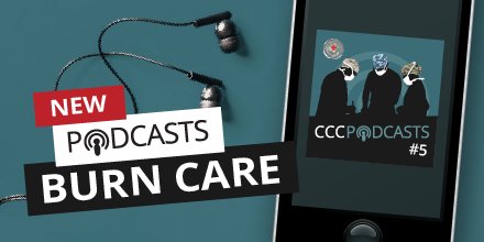 DeployedMed's tweet photo. Stay up-to-date on the optimal treatment of burn casualties in the new podcast discussing the Burn Care Clinical Practice Guideline.  https://t.co/or2qKBrkg4 https://t.co/MBkSn362lH