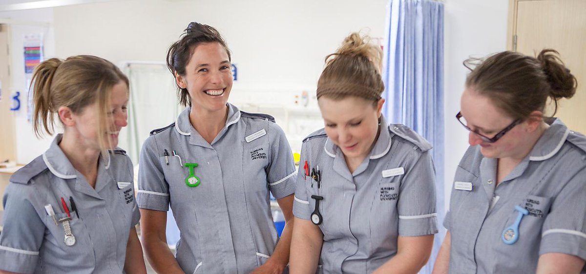 PlymUni's tweet photo. “Don’t say you’re ‘just a nurse’ – it’s more than enough” Professor Heather Skirton hopes her journey through healthcare can help inspire nurses of the present and future https://t.co/f5TXR7idL8 #NHS70 https://t.co/iv7rE9zwT1
