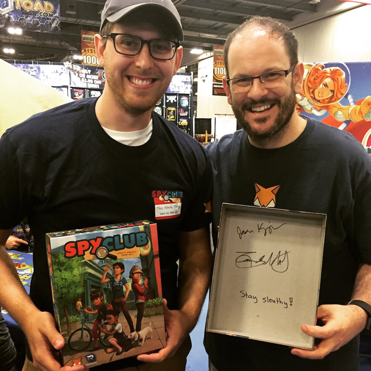 PlayRenegade's tweet photo. 🚨CONTEST 🚨#SpyClub releases on Wednesday!!! To ramp up the excitement, we're launching a contest to win a copy of the game signed by the designers! To participate, simply like/retweet/reply to this post. On July 11, we'll pick two lucky winners! https://t.co/lOUedFuHgY