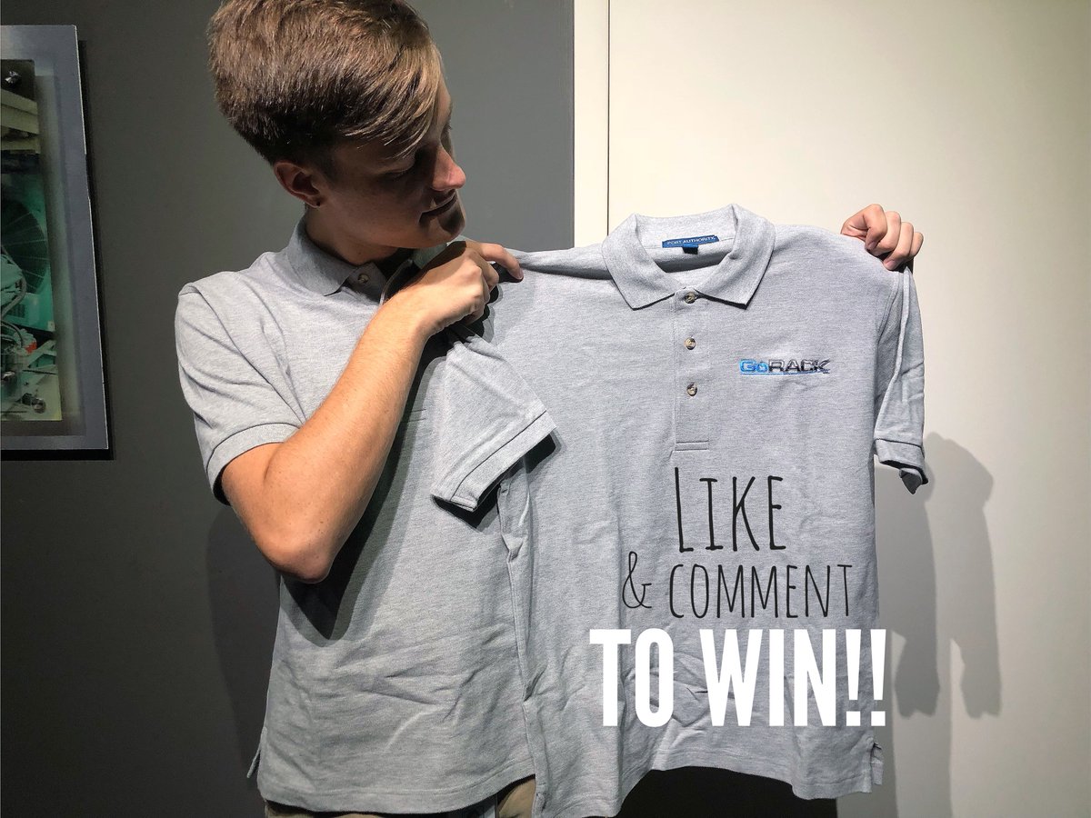 goracknet's tweet photo. New shirts? NEW SHIRTS!!! Its Christmas in July! Want to win one? Like &amp; Comment below to be entered in our drawing! (Contest ends 7/9/18)

#gorack #datacenter #jacksonville #jax #shirts #giveaway #new #win #hurricane #hurricaneseason #tech #technology #networking #computing https://t.co/r33iS62J6K