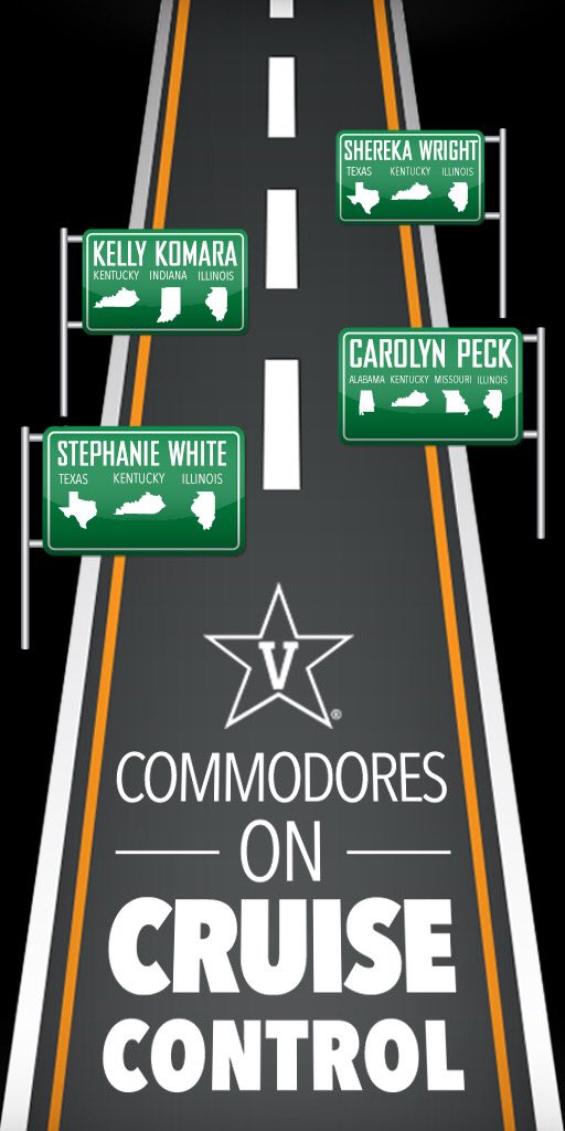 VandyWBB's tweet photo. The Commodore staff is hitting the road looking for future stars! #SeeYouInTheGym #HuntingForStars https://t.co/FO2u94FF8i