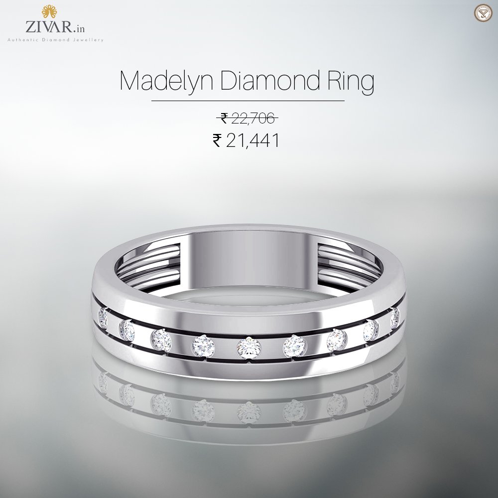 ZivarJewellery's tweet photo. Redefine your style in versatile ways with the Zivar Madelyn Diamond Ring.
Shop Your Style Now: https://t.co/QxJCM77fA3  

#jewellery #jewellerydesigns #madewithlove #craftedforstyle https://t.co/jTdoUyTROL