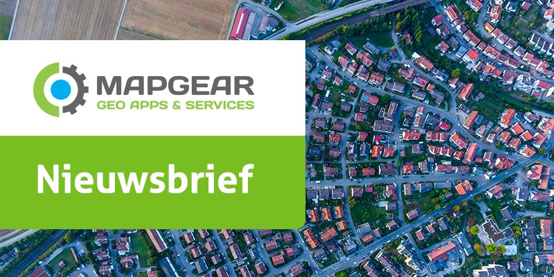 MapGear's tweet image. Bent u al op de hoogte? mailchi.mp/743f59b8349b/d…