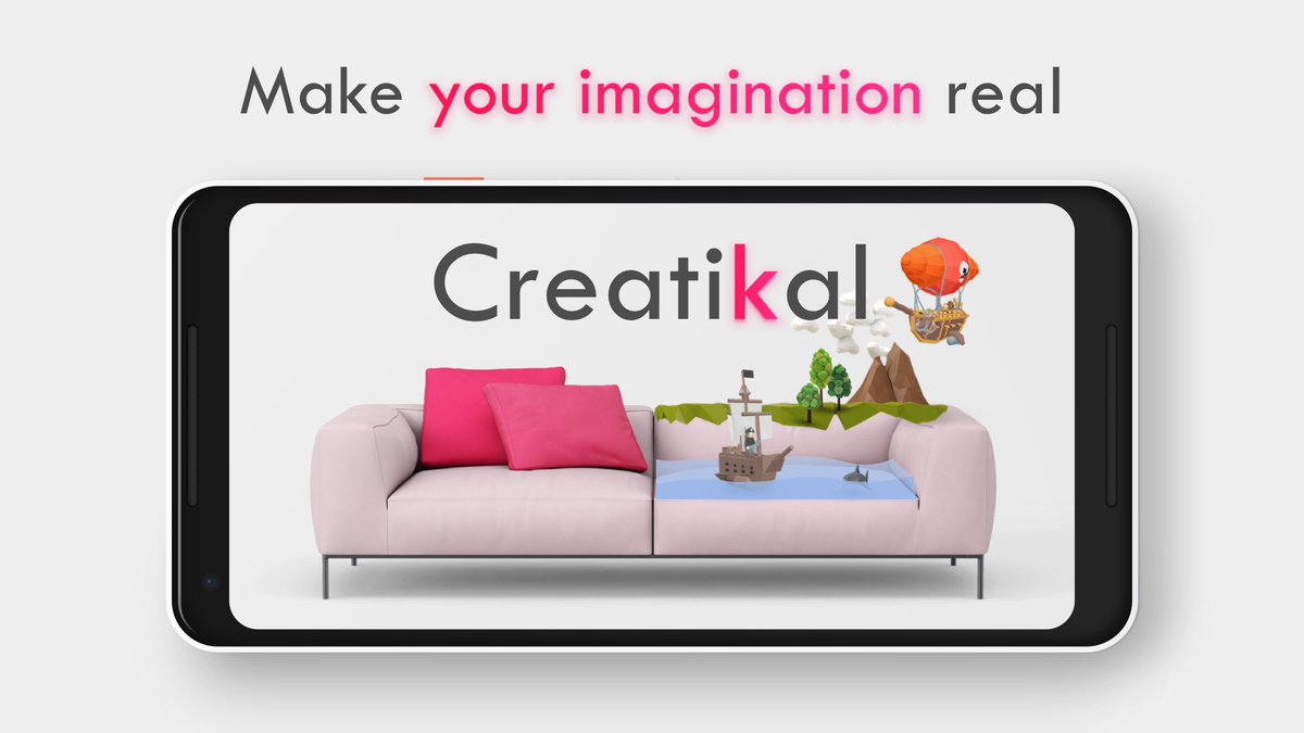 creatikal's tweet image. Coming soon!! you can start creating your stories with the Creatikal App #augmentedreality #AR #storytelling #creativity #education
Do you want to be among the first to try it? 
REGISTER HERE:
goo.gl/7LbAF3