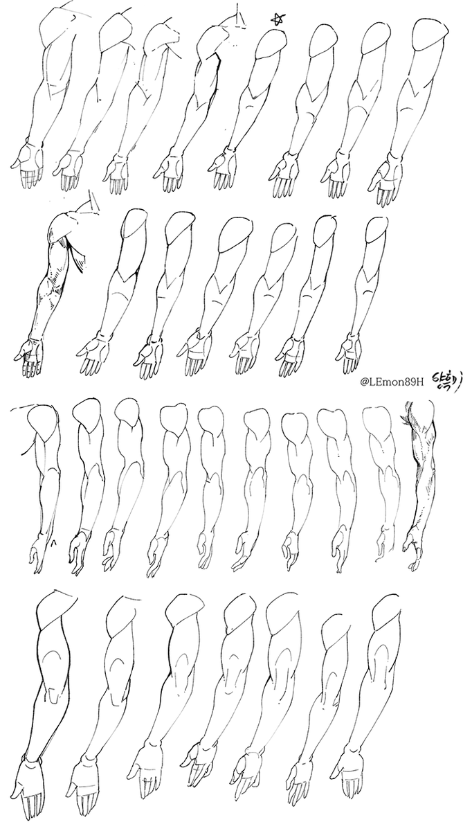 오늘도 인체 공부 해왔어요! 오늘은 팔을 위주로 공부했는데, 많이 그렸다구 생각했는데 별루 없군여 8ㅅ8,,,,첫번째 그림은 모두 크로키에요! 오늘도 화이팅!✨✨??
#양흑미의_일일_드로잉