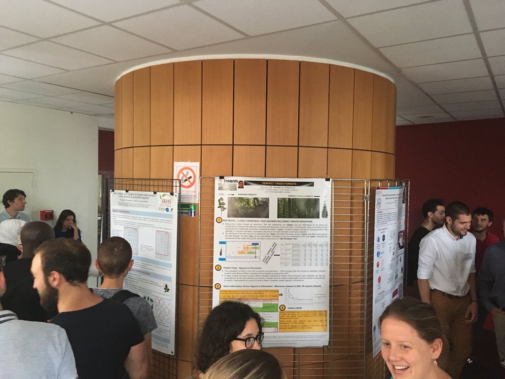 rencontres_R's tweet photo. #RR2018 
Session posters ! https://t.co/hxAmIECegg