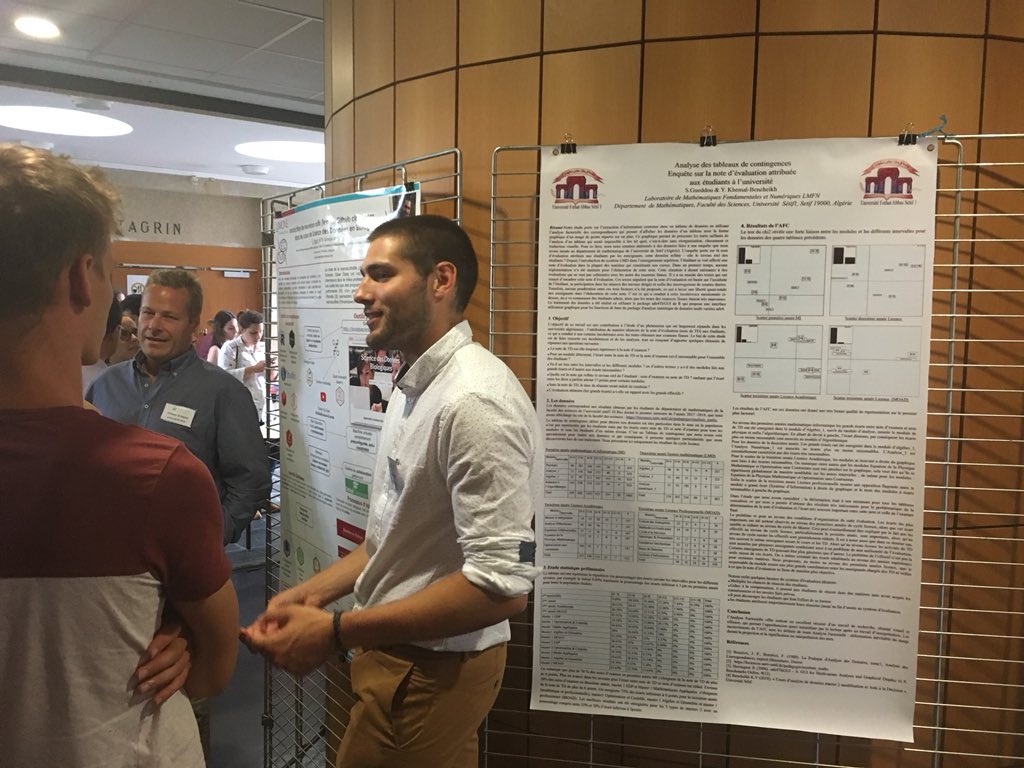 rencontres_R's tweet photo. #RR2018 
Session posters ! https://t.co/hxAmIECegg