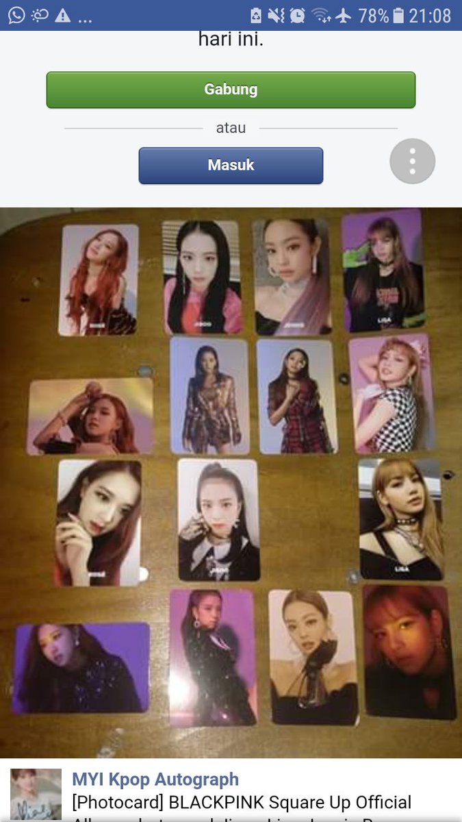 423ssi's tweet photo. [RT pls] WTT ALL JISOOS TO JENNIE/LISA. DOMISILI BOGOR. 
💖 Jisoo's random photocard pink ver ▶️ Jennie/Lisa photocard pink ver
🖤 Jisoo's random photocard &amp; random selfie photocard black ver ▶️ Jennie/Lisa  photocard &amp; selfie photocard black ver. Mention aja. @BLACKPINKtrade https://t.co/TwH5IuJWrj