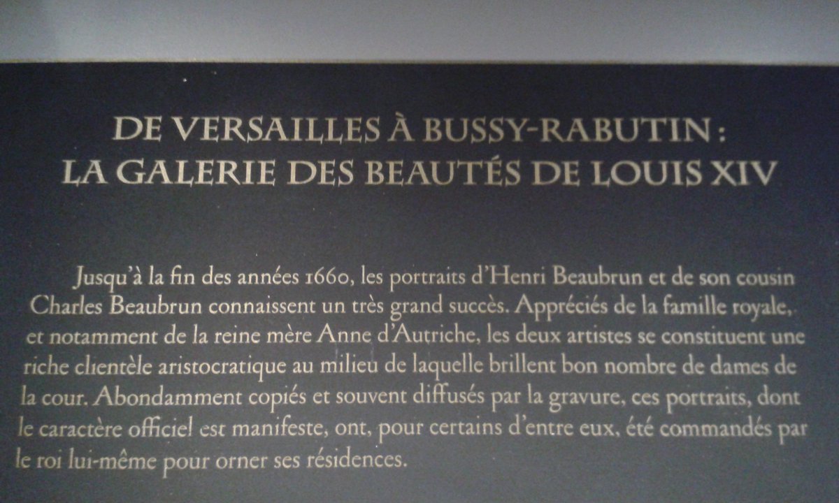 #Bourgogne #Culture Inauguration ce jour de la nouvelle exposition temporaire au @chateaubussy, partenariat entre <a href="/leCMN/">le CMN</a> et <a href="/CVersailles/">Château de Versailles</a>👍Un beau projet dans le cadre de la programmation d'#EpiquesEpoques🙂
Et en y allant n'hésitez pas à faire un crochet par le <a href="/MuseoParcAlesia/">MuséoParc Alésia</a>😉
