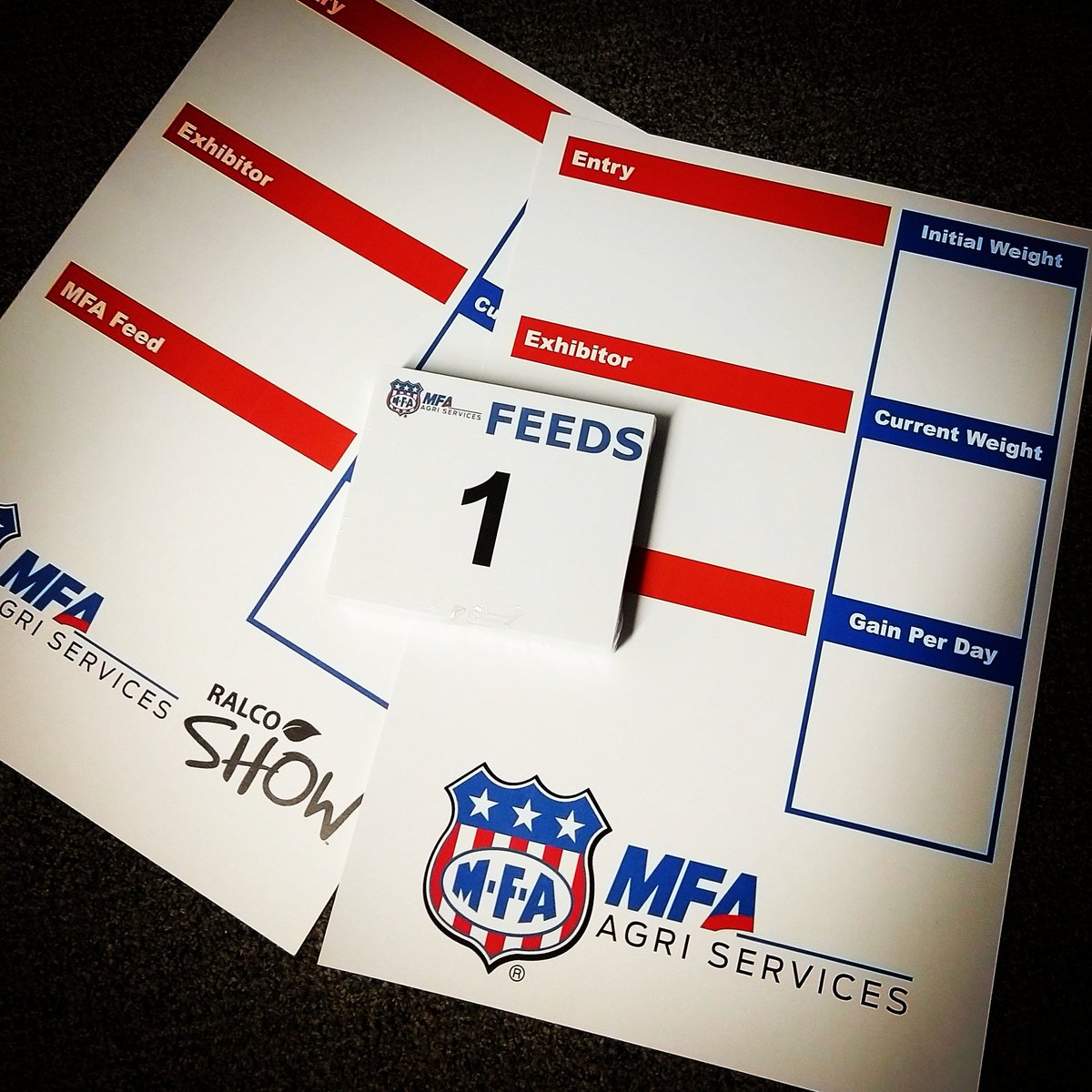 MFA_Inc's tweet photo. Are you showing a #LivestockProject this fair season? Contact your local MFA or Feed ASM to find out how you can get these signs. #FairSeason #StateFair #CountyFair #4H #FFA https://t.co/qOFaRI9Qgc