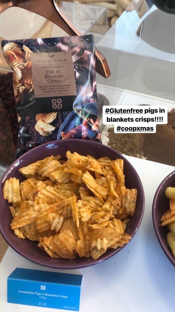 zoemlyons's tweet photo. Phenomenal food from the @coopukfood team at #coopxmas today especially grateful for the #freefrom selection and everyone needs to #meetruby! https://t.co/TnciB4sOZx