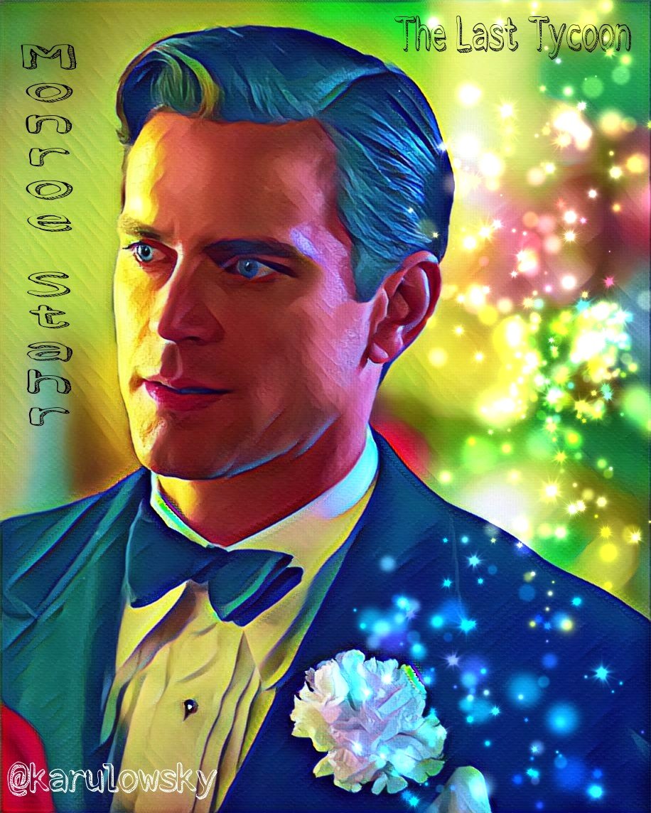 My little contribution to #TheLastTycoon soiree 
#MonroeStahr #MissTheLastTycoon #SaveTheLastTycoon #Tycooners #SaveTLT #MattBomer