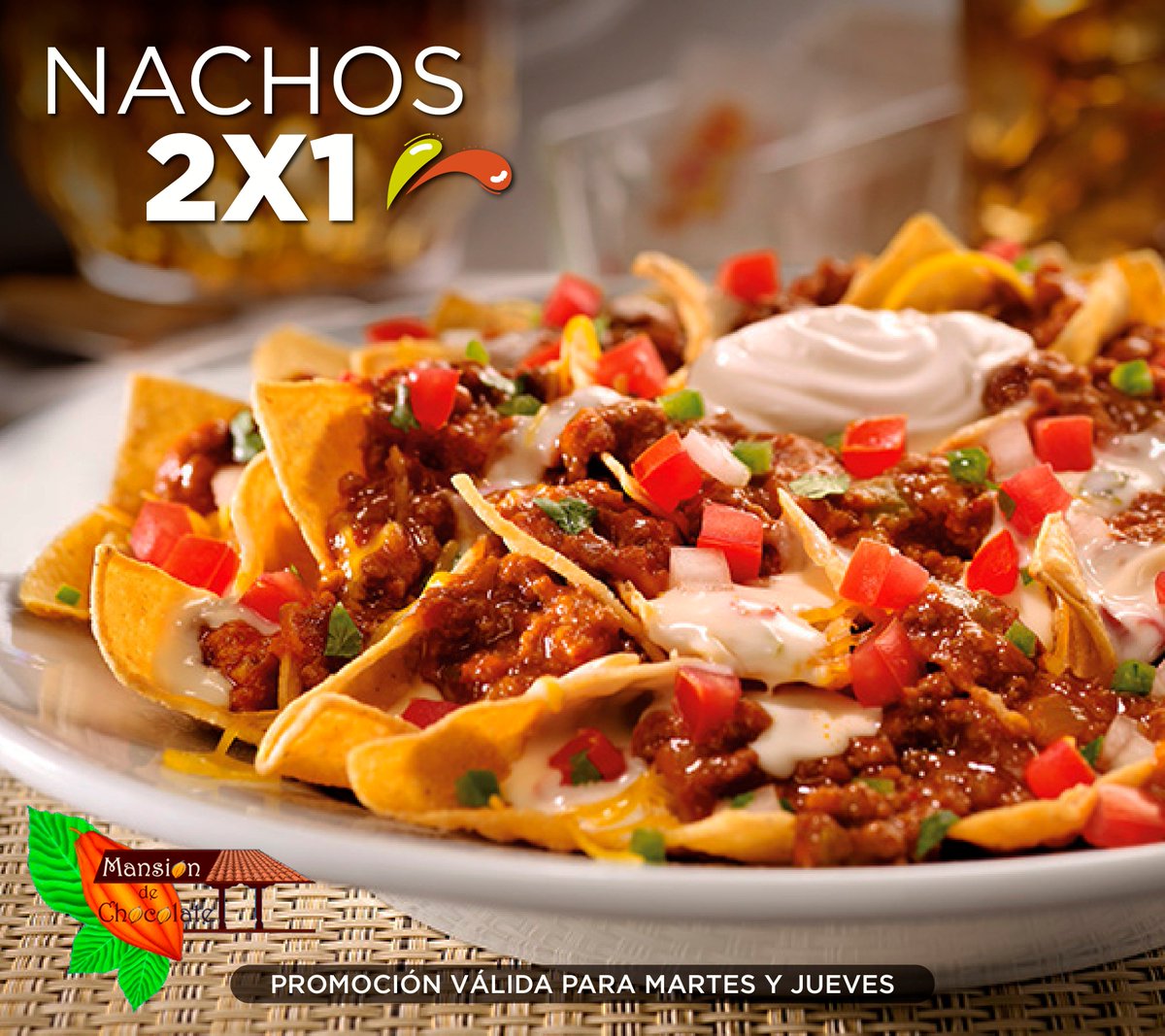 mansionchoco's tweet photo. Hoy es Jueves de Nachos. 
Los "Nachos a la flor" son exquisitos 🤤
Visitanos en Calle Atravesada, frente a Bancentro

#Granada #Nicaragua #Pool #Poolday #Sunny https://t.co/b3SMTWqPTq