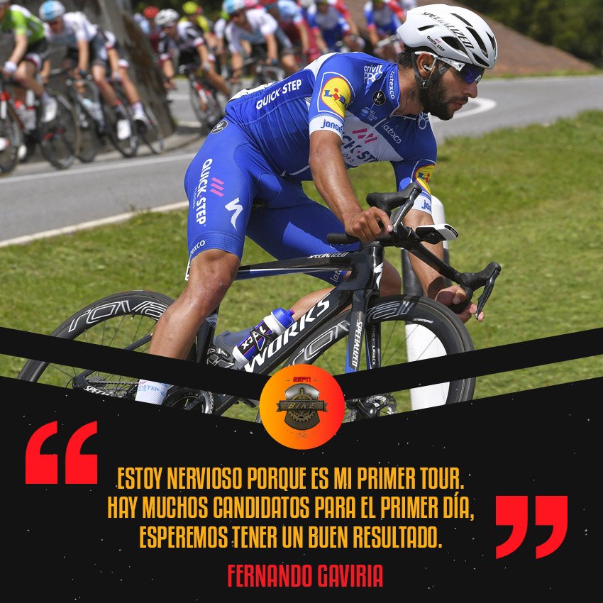 ESPN Ciclismo on Twitter "ESPNBike ¡Fernando Gaviria ya vive el 