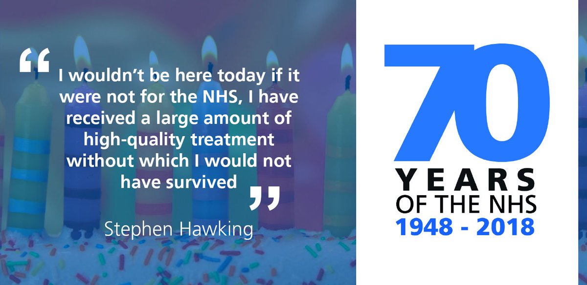 Biotechnics's tweet photo. A poignant and apt quote for today. Where would we all be without the NHS?  Happy 70th Birthday and a massive thank you to all the NHS staff who work so hard day in and day out.
#NHS70 https://t.co/37Bpsh5MeD