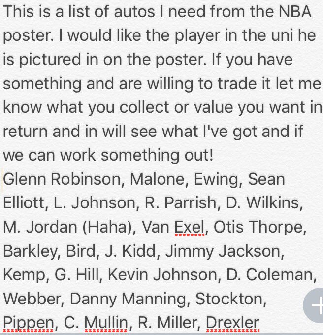 Mikelovescards's tweet photo. Things I'm looking to trade for, I have a lot of stuff, most teams in ⚾️ &amp; 🏈, many in 🏀 https://t.co/AzPKPwpxZC