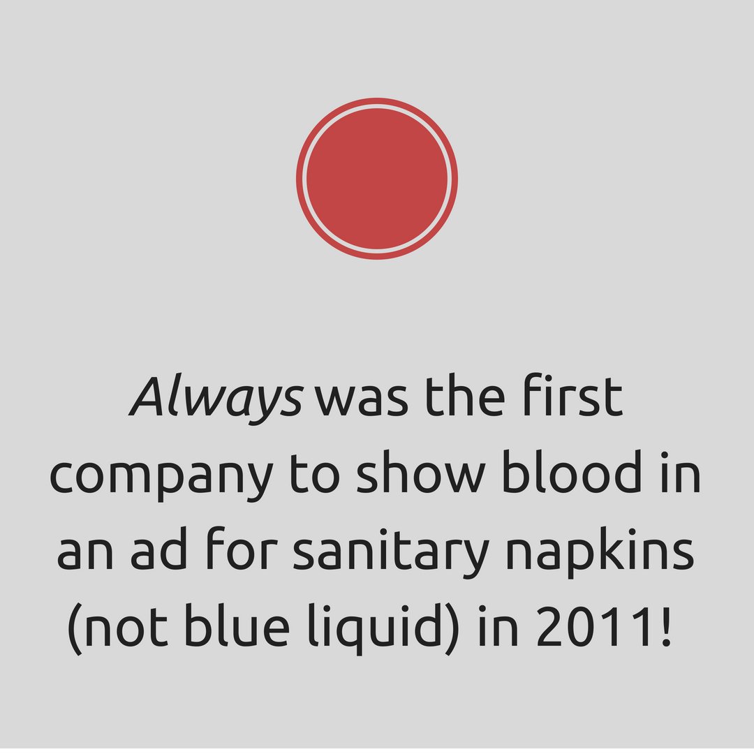 Remember when #periodproduct commercials to use blue liquid to represent period blood? Well that was only 7 years ago. Thankful for the strides we've made thus far  and #spotthefilm is working to make those strides! #periods #endthestigma #stoptheshame #womeninfilm  #shortfilm