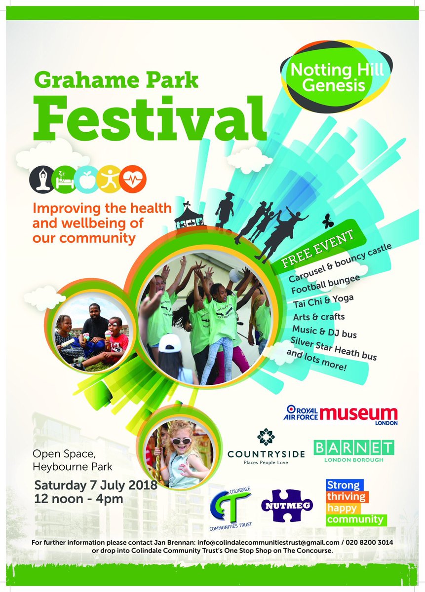 So excited for the Grahame Park Festival this weekend, going to be a great event! We’ll be there spreading the word about Unitas so don’t forget to pop over and see us 😊☀️
@GPOneStopShop