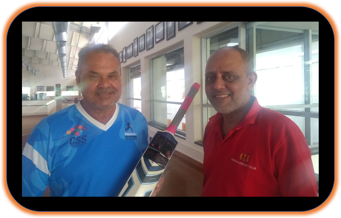 Str8Bat's tweet photo. str8bat is very proud 2 go live @CssTru - A world class cricket facility with one of cricket’s most acclaimed coaches- @dfwhatmore 
#MakeEverySessionCount with #str8bat @ a setup where best of sports science, tech &amp; coaching is under one roof
#sportstech #cricketacademy #Cricbuzz https://t.co/K2RMccTjtR
