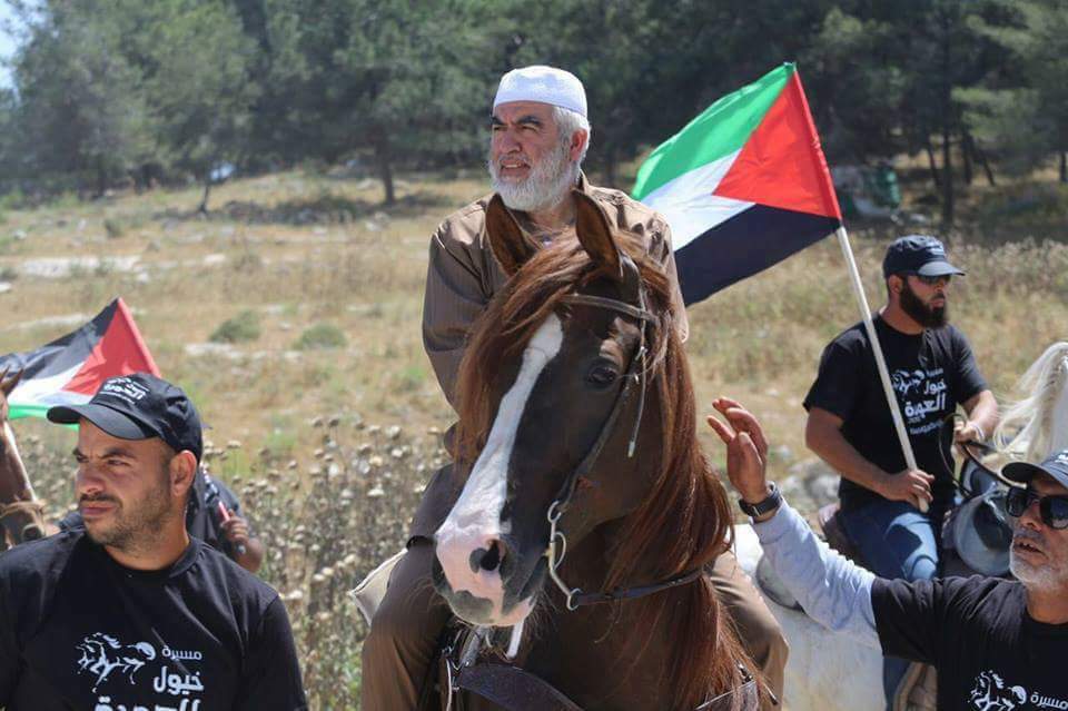 QjH7D7KLw7zX4on's tweet photo. #عاجل| إطلاق سراح شيخ الأقصى رائد صلاح من سجون الاحتلال بعد 10 أشهر سجن وفرض الإقامة الجبرية عليه
#Handhala https://t.co/aMCue4ofPP