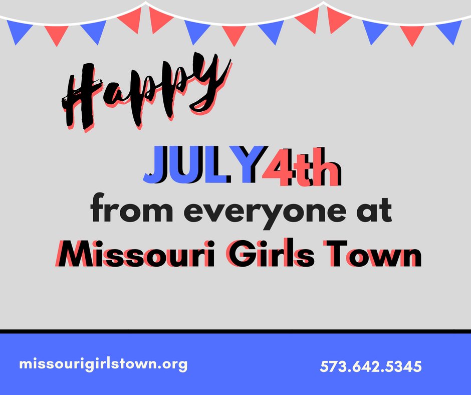 We're celebrating this Fourth of July at MGT with summer fun and games! Although our girls will not be celebrating with their families today, we're making sure they have a safe and fun time celebrating with us on campus! Happy Independence Day!