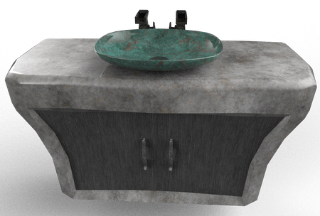 ThursbyNick's tweet photo. #bathroom #3dmodeling  #3D #lowpoly #lifelike #Maya #SubstancePainter 
This here is my past time project at collage, were I worked on an 3D environment.
software used: Maya and Substance Painter https://t.co/USSSp6iBfm