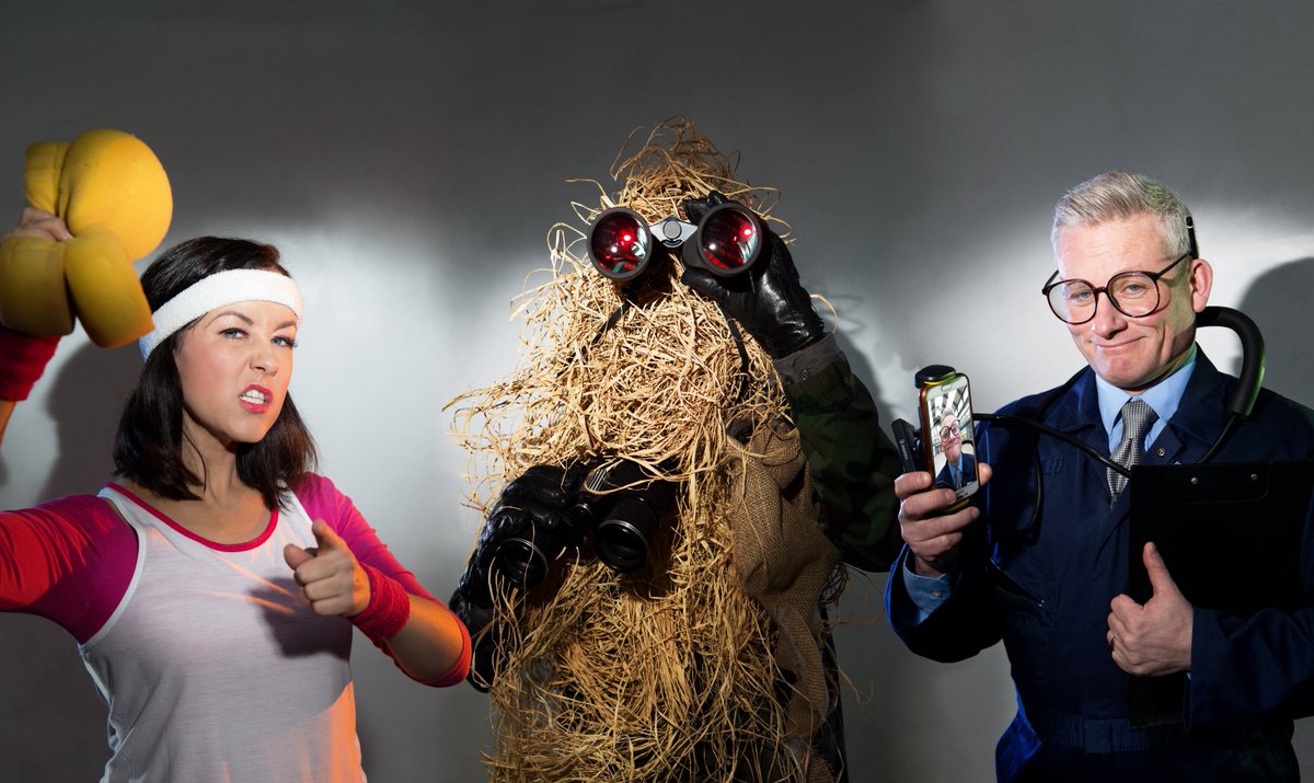 Festival 2018 (@festival2018) on Twitter photo Try your hand at Sponge Wrestling, Inner City Twitching and The Great Space Hopping Selfie Challenge: a comical collection of outdoor performances by <a href="/Mischieflabas/">Mischief La-Bas</a>. Popping up all over #Festival2018!
bit.ly/2u7Dlqr Try your hand at Sponge Wrestling, Inner City Twitching and The Great Space Hopping Selfie Challenge: a comical collection of outdoor performances by <a href="/Mischieflabas/">Mischief La-Bas</a>. Popping up all over #Festival2018!
bit.ly/2u7Dlqr