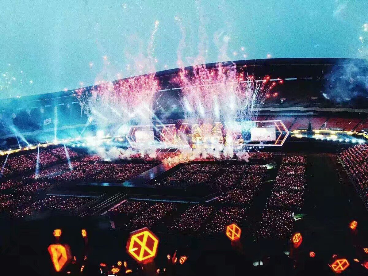 dear_kjm's tweet photo. #FIFAxEXOPower #EXO #엑소 
EXO Power✨✨✨
 @weareoneEXO https://t.co/nHuM8ll0qe