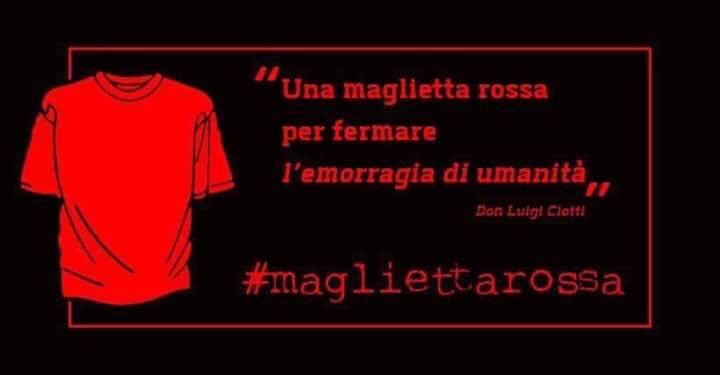 FurlanAnnamaria's tweet photo. Indossiamo tutti sabato #7luglio una #magliettarossa per sollecitare un’accoglienza capace di coniugare sicurezza e solidarietà. La @CislNazionale condivide lo spirito dell'iniziativa di Don Luigi Ciotti. Contrastiamo l'ondata di insofferenza che imperversa contro i migranti https://t.co/vnQzzwcBqV