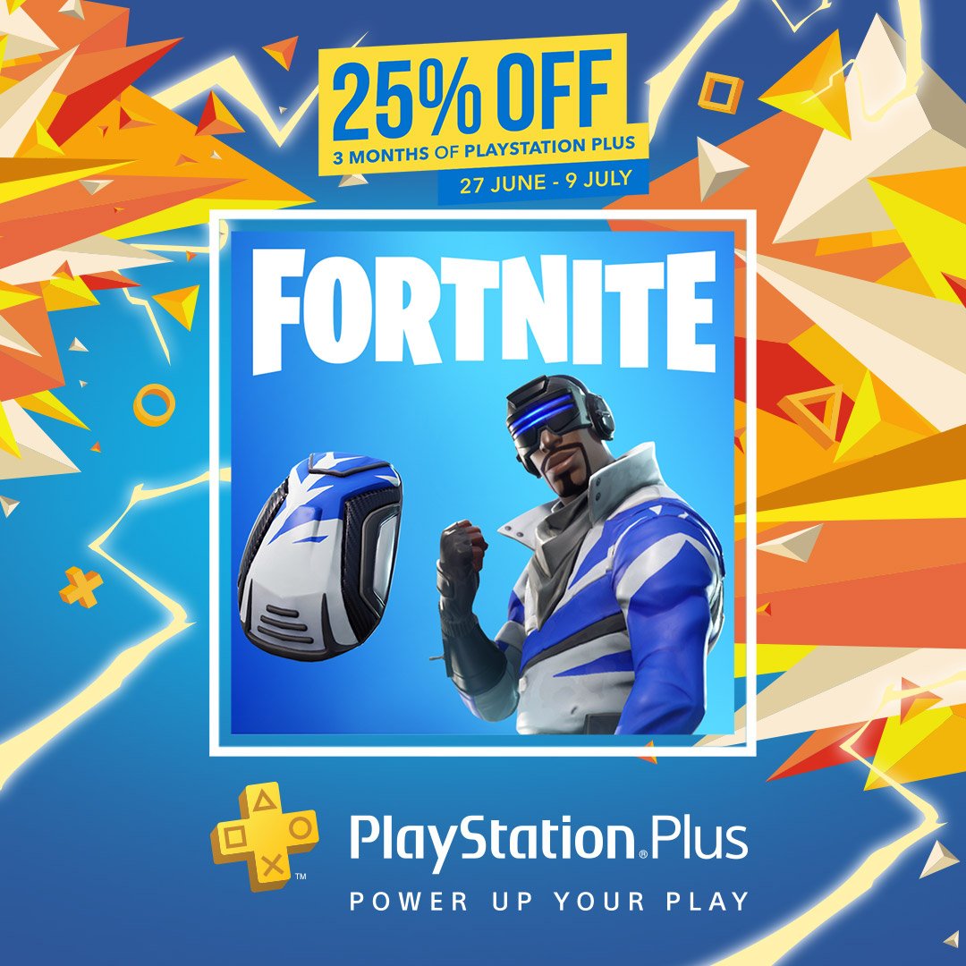 Playstation India Fortnite Battle Royale Playstation Plus Celebration Pack 2 Is Available At No Extra Cost For Ps Plus Members Subscribe Today And Save 25 On The 3 Months Ps