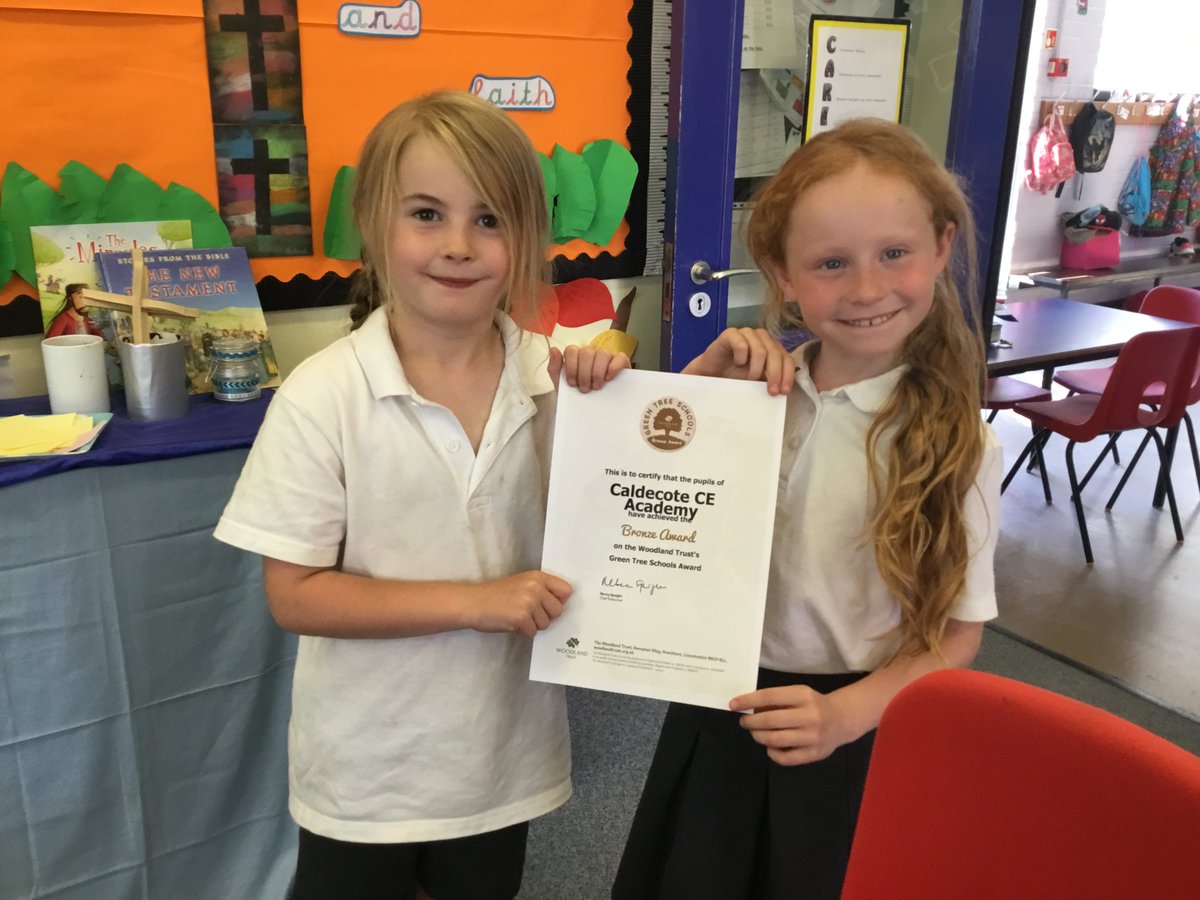 Caldecote_CE's tweet photo. More good news. Thanks to our activities outside, we now have a Bronze Green Tree Award #nowworkingonoursilver https://t.co/JJiXYafgub