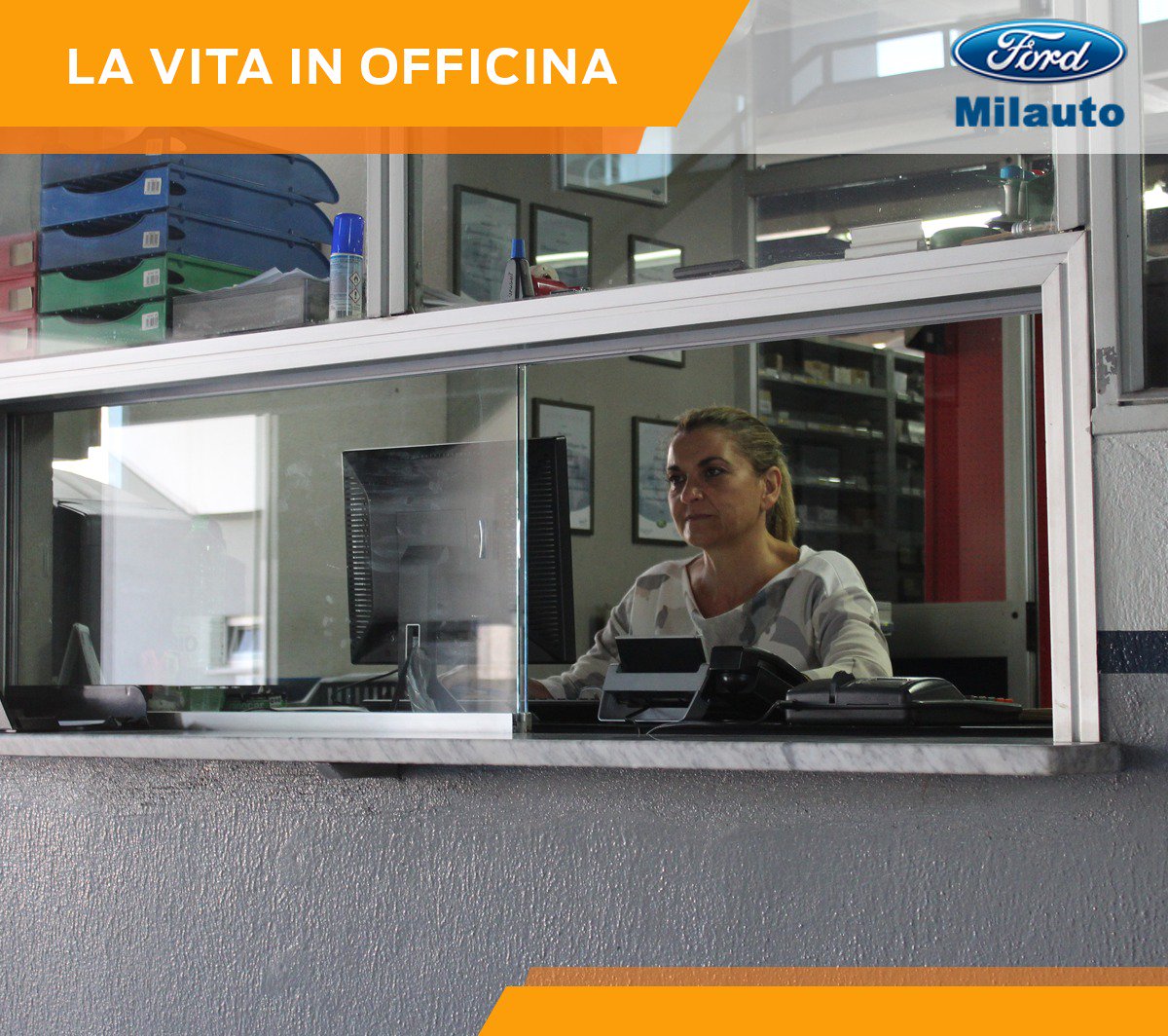FordMilauto's tweet photo. Oggi vi facciamo entrare nella nostra #officina. 🛠️
Il gruppo Foti è formato da un team di esperti che si prendono cura della vostra #vettura.

Dalla revisione alla diagnosi elettronica, la nostra professionalità è a vostra disposizione. 😎

#Ford #FordMilauto #automotive https://t.co/tHik0QjcwB