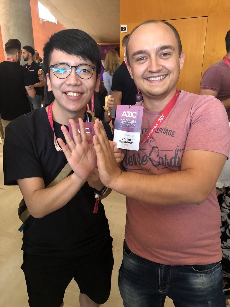 tszkanlo's tweet image. #addconf